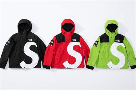 north face x supreme collaboration